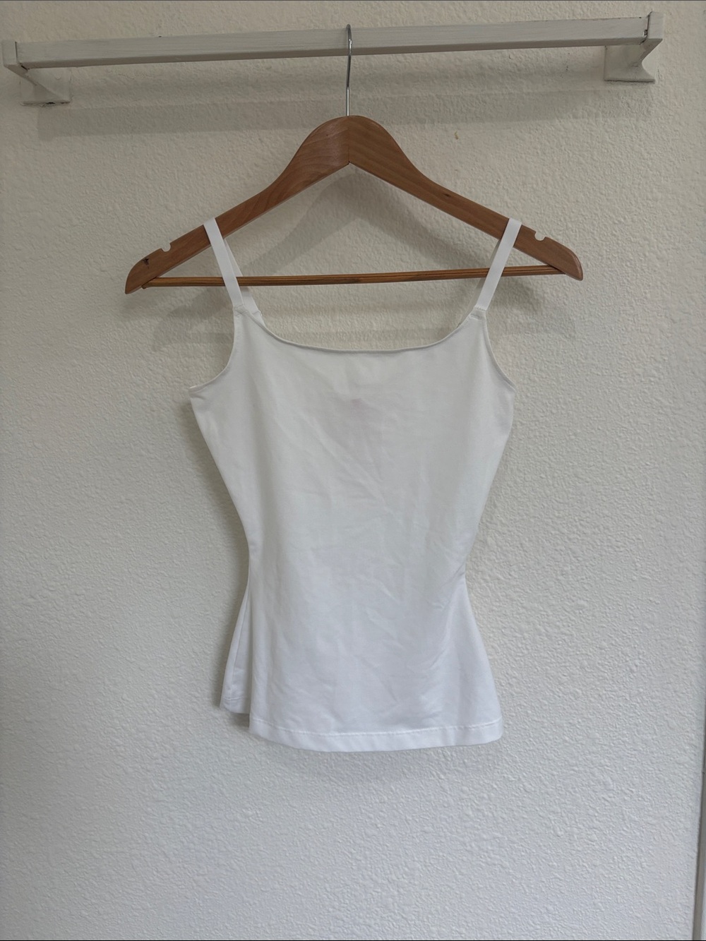 SPANX White Slim Strap Cami